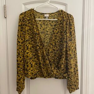✨2 for $10 ✨ New Day Floral Blouse (XS)